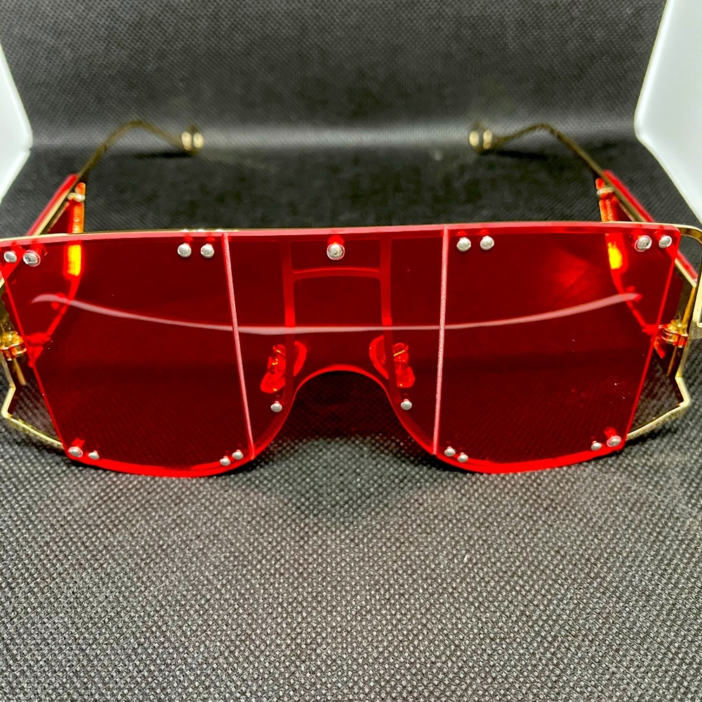Red Sunglasses